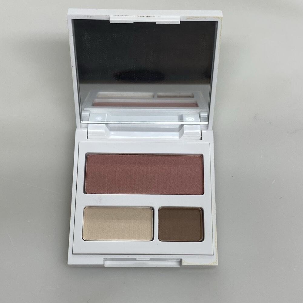 Clinique Color Surge Eye Shadow Duo Butter Pecan Blush Sunset Glow